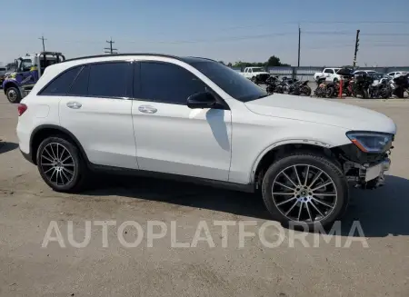 MERCEDES-BENZ GLC 300 4M 2021 vin W1N0G8EBXMV273775 from auto auction Copart