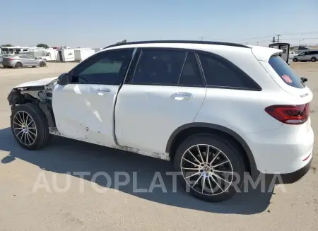 MERCEDES-BENZ GLC 300 4M 2021 vin W1N0G8EBXMV273775 from auto auction Copart