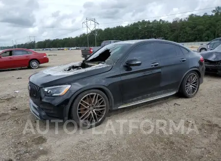 MERCEDES-BENZ GLC COUPE 2022 vin W1N0J6EB7NG042456 from auto auction Copart