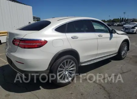 MERCEDES-BENZ GLC COUPE 2018 vin WDC0J4KB2JF293590 from auto auction Copart