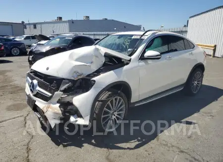 MERCEDES-BENZ GLC COUPE 2018 vin WDC0J4KB2JF293590 from auto auction Copart