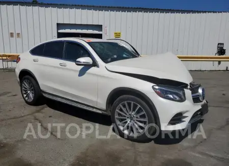 MERCEDES-BENZ GLC COUPE 2018 vin WDC0J4KB2JF293590 from auto auction Copart