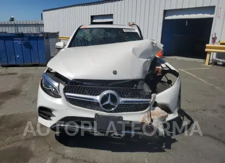 MERCEDES-BENZ GLC COUPE 2018 vin WDC0J4KB2JF293590 from auto auction Copart