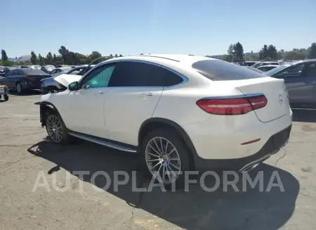 MERCEDES-BENZ GLC COUPE 2018 vin WDC0J4KB2JF293590 from auto auction Copart