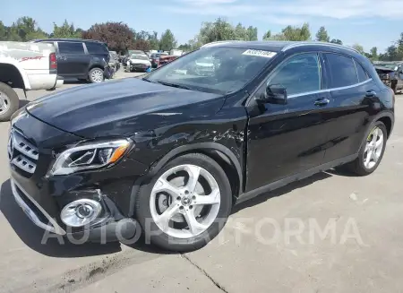 Mercedes-Benz GLA250 2018 2018 vin WDCTG4GB0JJ490050 from auto auction Copart