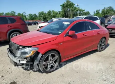 Mercedes-Benz CLA250 2016 2016 vin WDDSJ4EB4GN376307 from auto auction Copart