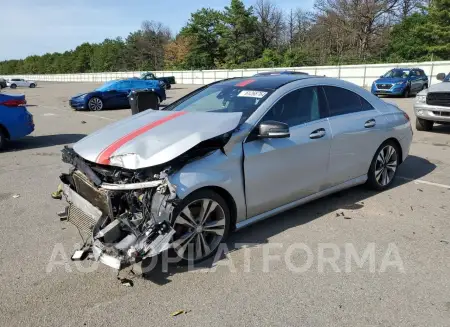 MERCEDES-BENZ CLA 250 2016 vin WDDSJ4EB9GN374519 from auto auction Copart