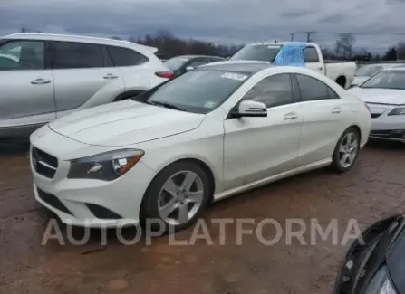 Mercedes-Benz CLA250 2016 2016 vin WDDSJ4GB1GN381039 from auto auction Copart