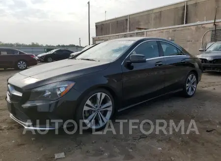 Mercedes-Benz CLA250 2018 2018 vin WDDSJ4GB1JN667657 from auto auction Copart