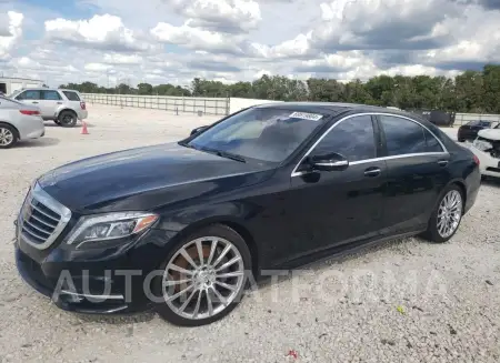 Mercedes-Benz S550 2016 2016 vin WDDUG8CB0GA245108 from auto auction Copart