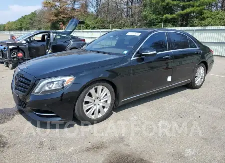 MERCEDES-BENZ S 550 4MAT 2015 vin WDDUG8FB4FA099712 from auto auction Copart