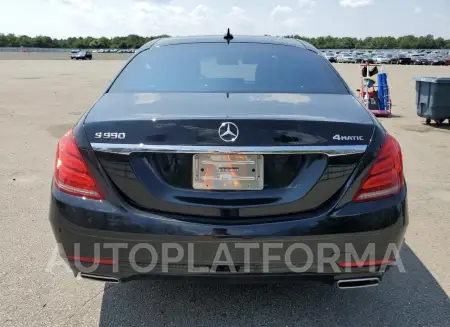 MERCEDES-BENZ S 550 4MAT 2015 vin WDDUG8FB4FA099712 from auto auction Copart