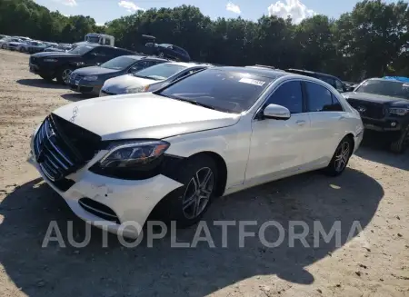 Mercedes-Benz S550 2016 2016 vin WDDUG8FB8GA215754 from auto auction Copart