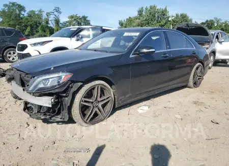 Mercedes-Benz S550 2017 2017 vin WDDUG8FBXHA298864 from auto auction Copart