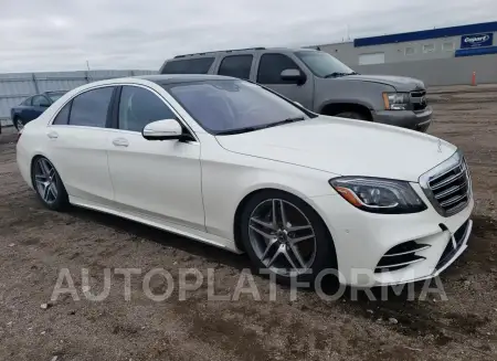 MERCEDES-BENZ S 560 4MAT 2018 vin WDDUG8GB4JA345665 from auto auction Copart