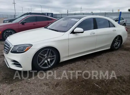 MERCEDES-BENZ S 560 4MAT 2018 vin WDDUG8GB4JA345665 from auto auction Copart