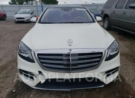 MERCEDES-BENZ S 560 4MAT 2018 vin WDDUG8GB4JA345665 from auto auction Copart