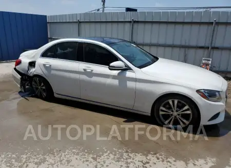 MERCEDES-BENZ C 300 2016 vin WDDWF4JB9GR151933 from auto auction Copart