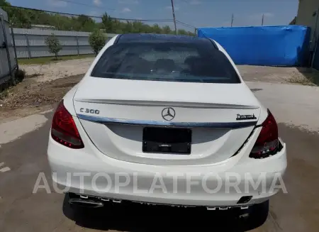 MERCEDES-BENZ C 300 2016 vin WDDWF4JB9GR151933 from auto auction Copart