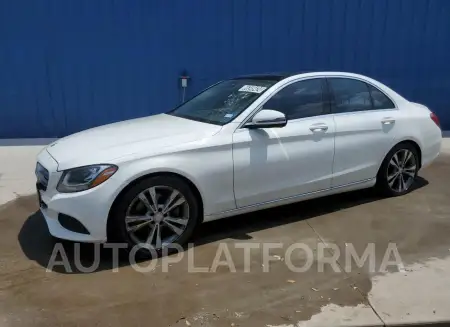 Mercedes-Benz C300 2016 2016 vin WDDWF4JB9GR151933 from auto auction Copart