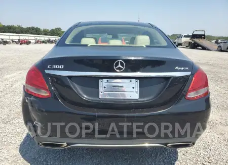 MERCEDES-BENZ C 300 4MAT 2016 vin WDDWF4KB8GR178796 from auto auction Copart