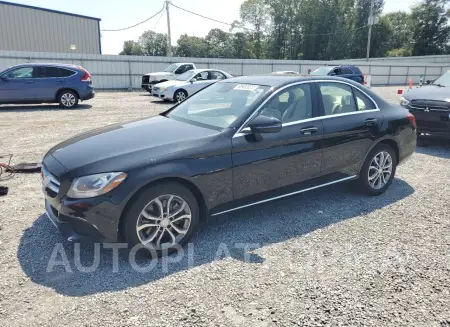 MERCEDES-BENZ C 300 4MAT 2016 vin WDDWF4KB8GR178796 from auto auction Copart