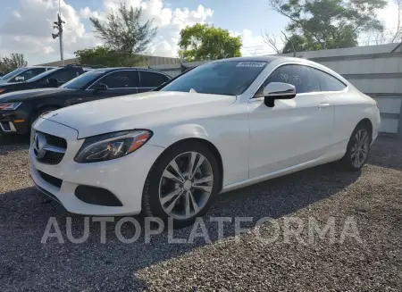 Mercedes-Benz C300 2017 2017 vin WDDWJ4JB8HF408582 from auto auction Copart