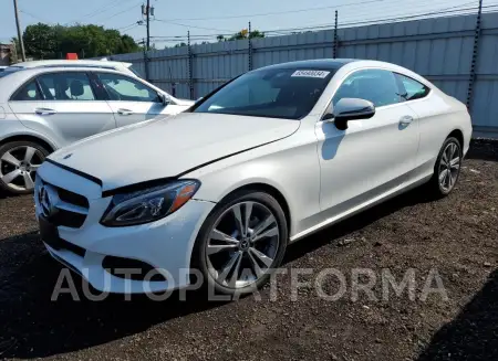 Mercedes-Benz C300 2018 2018 vin WDDWJ4KB3JF632315 from auto auction Copart