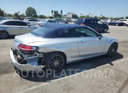 MERCEDES-BENZ C 300 2019 vin WDDWK8DB9KF858538 from auto auction Copart