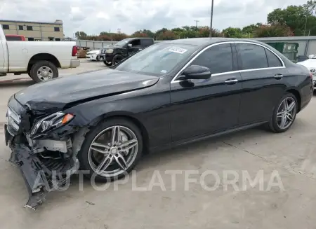 Mercedes-Benz E300 2017 2017 vin WDDZF4JB3HA193009 from auto auction Copart