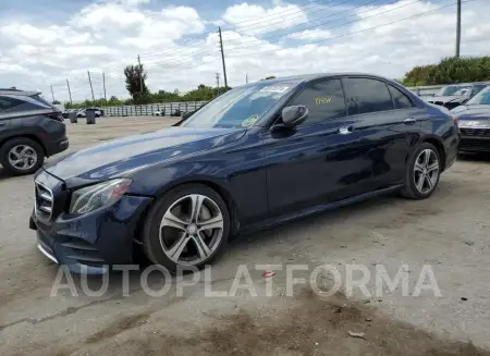 Mercedes-Benz E300 2018 2018 vin WDDZF4JBXJA379829 from auto auction Copart