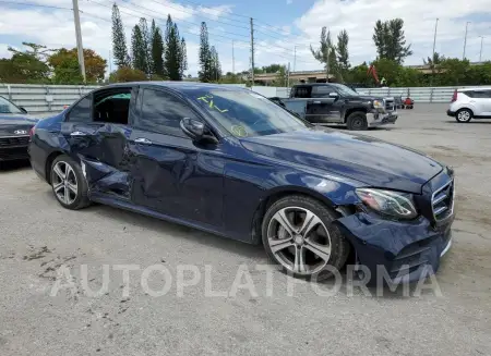 MERCEDES-BENZ E 300 2018 vin WDDZF4JBXJA379829 from auto auction Copart