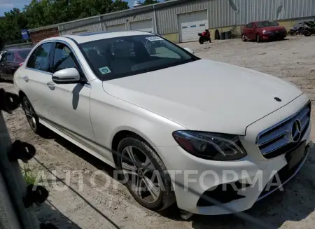 MERCEDES-BENZ E 300 4MAT 2018 vin WDDZF4KB7JA375400 from auto auction Copart