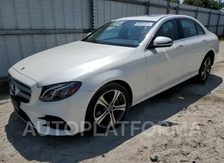 MERCEDES-BENZ E 300 4MAT 2018 vin WDDZF4KB7JA375400 from auto auction Copart