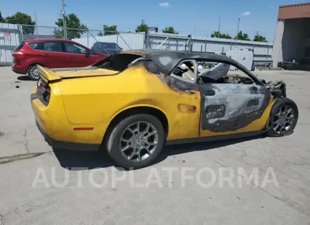 DODGE CHALLENGER 2017 vin 2C3CDZGG8HH641322 from auto auction Copart