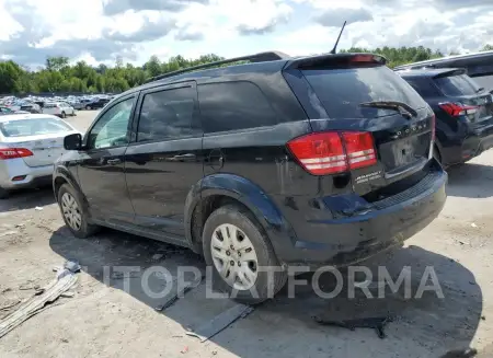 DODGE JOURNEY SE 2016 vin 3C4PDCAB4GT225202 from auto auction Copart