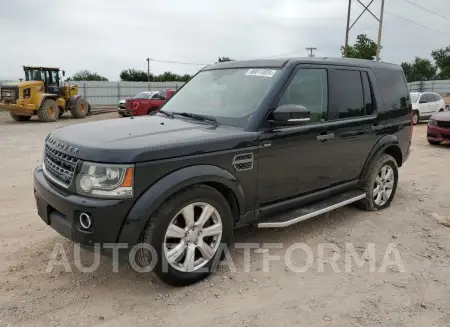 Land Rover LR4 2015 2015 vin SALAG2V64FA775891 from auto auction Copart