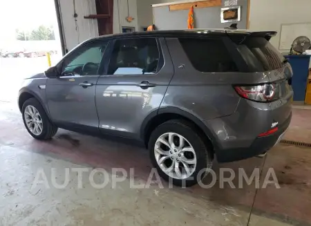 LAND ROVER DISCOVERY 2016 vin SALCR2BGXGH584355 from auto auction Copart