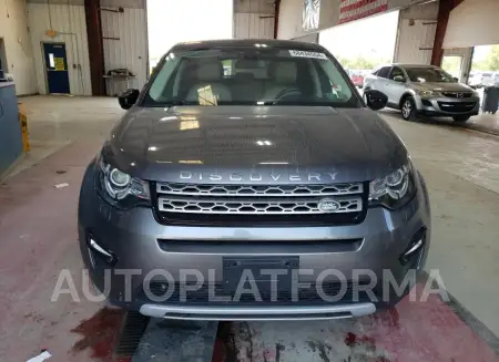 LAND ROVER DISCOVERY 2016 vin SALCR2BGXGH584355 from auto auction Copart