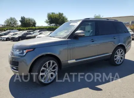 Land Rover Range Rover 2017 2017 vin SALGS2FK9HA348584 from auto auction Copart