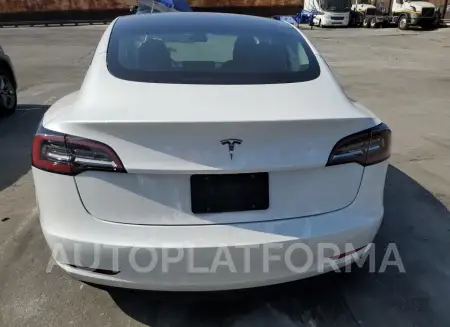 TESLA MODEL 3 2022 vin 5YJ3E1EA0NF123022 from auto auction Copart