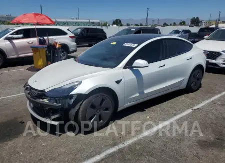 Tesla Model 3 2023 2023 vin 5YJ3E1EA1PF564015 from auto auction Copart