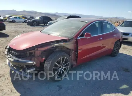 Tesla Model 3 2018 2018 vin 5YJ3E1EA2JF005354 from auto auction Copart