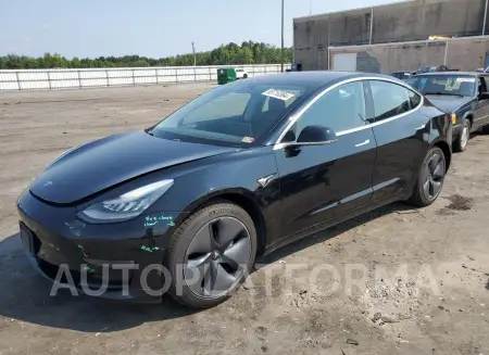 Tesla Model 3 2018 2018 vin 5YJ3E1EA3JF095260 from auto auction Copart