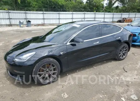 Tesla Model 3 2019 2019 vin 5YJ3E1EA6KF415771 from auto auction Copart