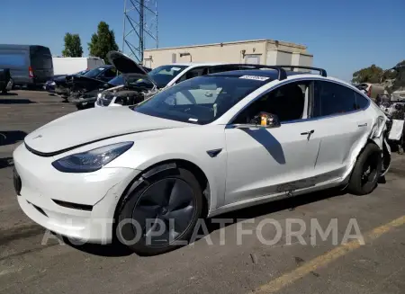 Tesla Model 3 2020 2020 vin 5YJ3E1EA7LF631999 from auto auction Copart