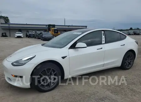 Tesla Model 3 2019 2019 vin 5YJ3E1EA9KF302025 from auto auction Copart