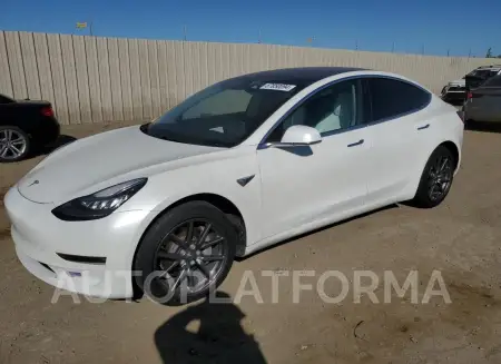 Tesla Model 3 2019 2019 vin 5YJ3E1EA9KF314952 from auto auction Copart