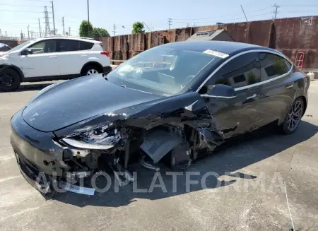 TESLA MODEL 3 2020 vin 5YJ3E1EA9LF629784 from auto auction Copart