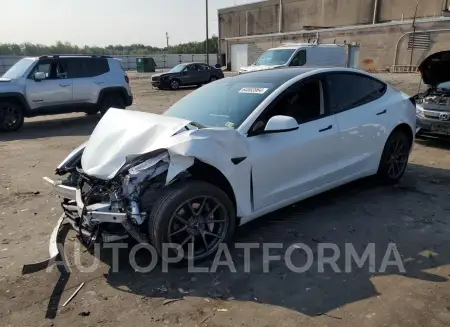 Tesla Model 3 2021 2021 vin 5YJ3E1EAXMF031639 from auto auction Copart